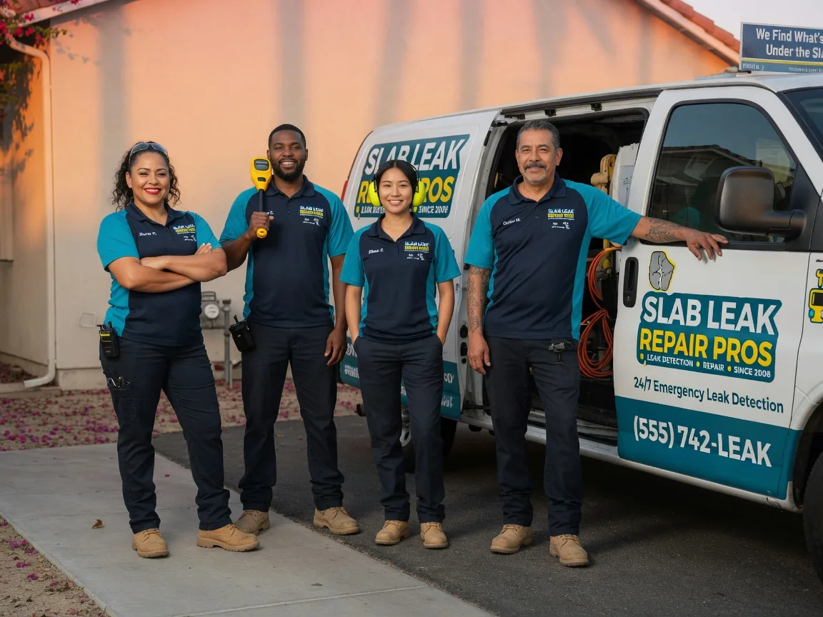 Slab Leak Repair company in Frost, MN